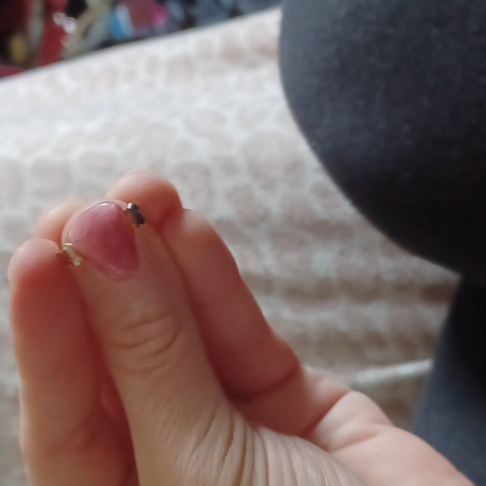 Pink child's ring